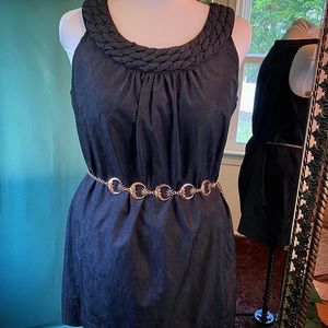 Lane Bryant dress 22 black plus size